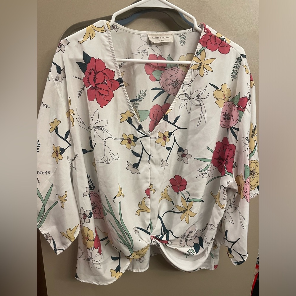 Kimono Sleeve Blouse